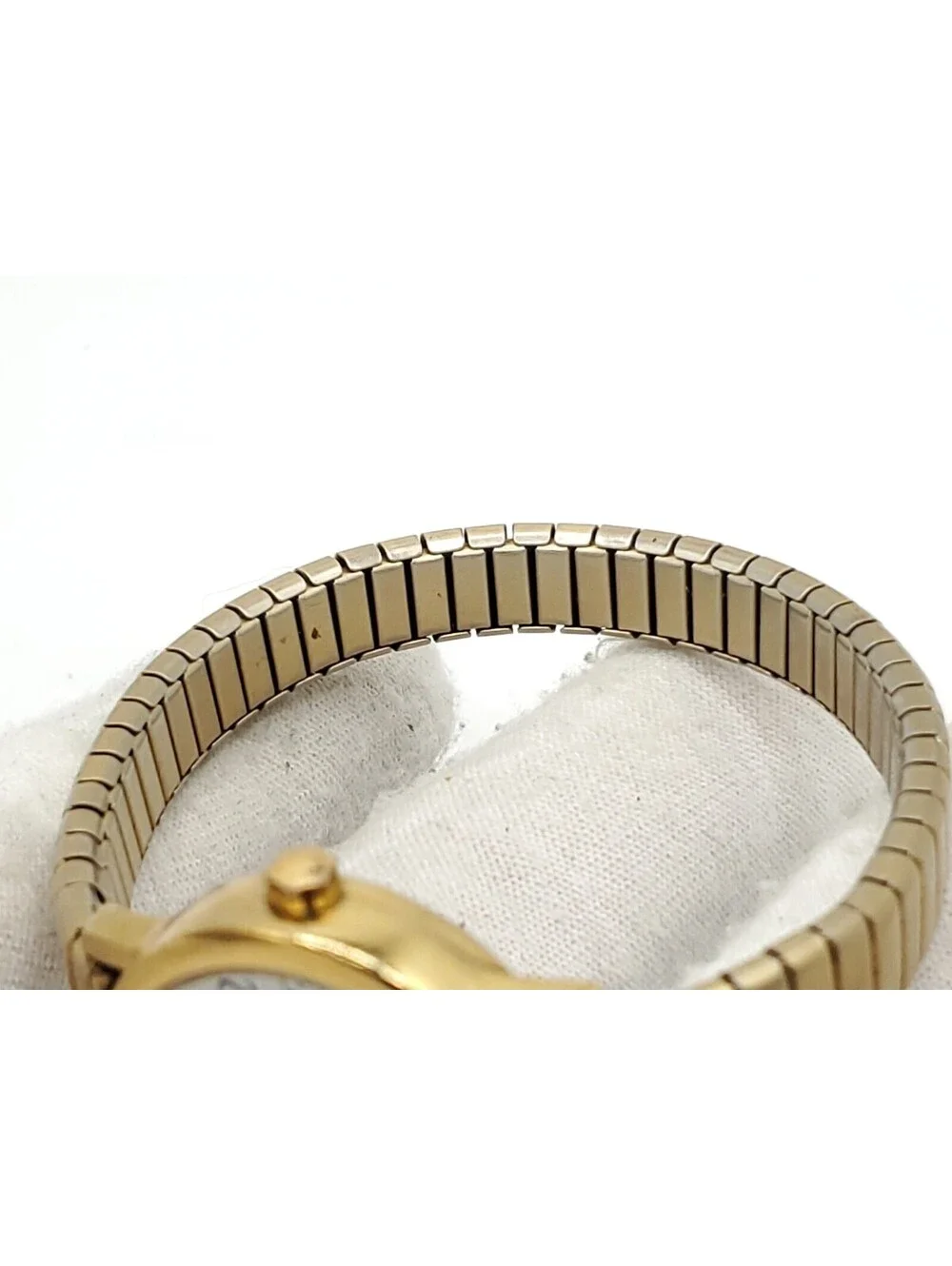 Timex Indiglo Womens Watch New Battery Please Read Gold Tone 24mm